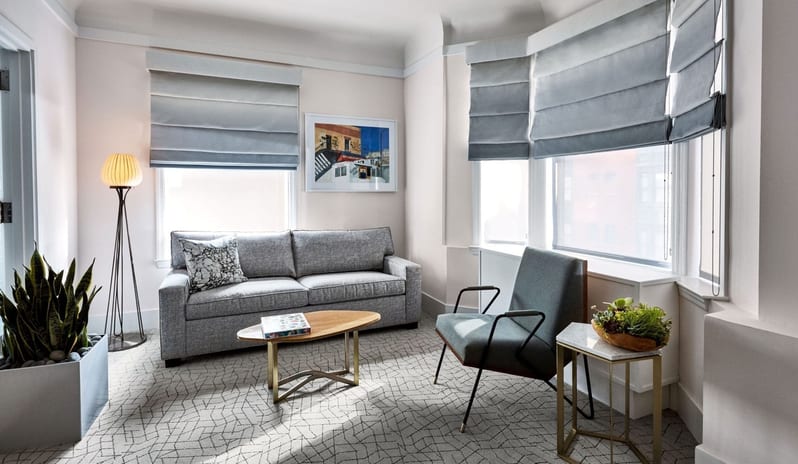 James Nomad  - Jimmy Suite Living Room